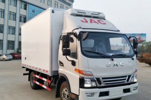 (廂長(zhǎng)4.1米)江淮駿鈴V6冷藏車